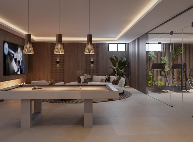 Nieuw gebouw - Villa - Estepona - Selwo