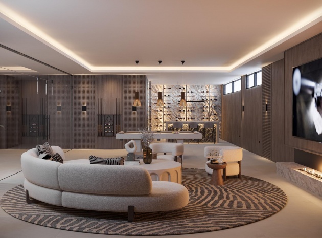 Nieuw gebouw - Villa - Estepona - Selwo