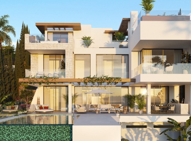 Nieuw gebouw - Villa - Estepona - Selwo