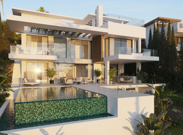 Nieuw gebouw - Villa - Estepona - Selwo