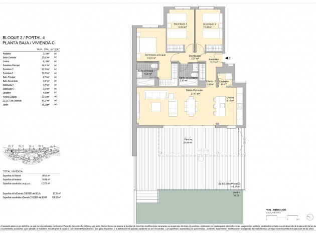 Nieuw gebouw - Appartement - Casares - Casares Costa