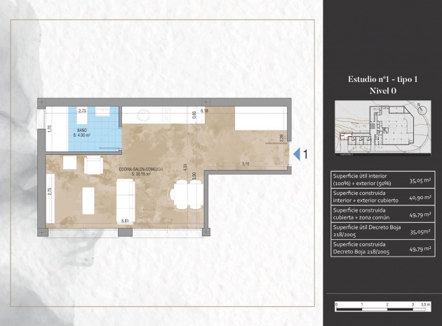 New Build - Studio - Monachil - Sierra Nevada Ski