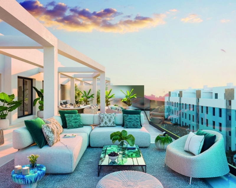 Lägenhet - Nybyggnad - Mijas - Las Lagunas