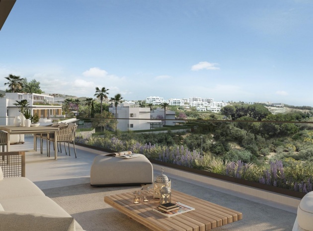 Nieuw gebouw - Appartement - Marbella - Los Monteros