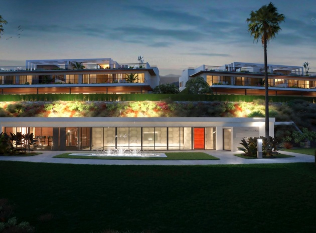 Neubau - Wohnung - Marbella - Los Monteros