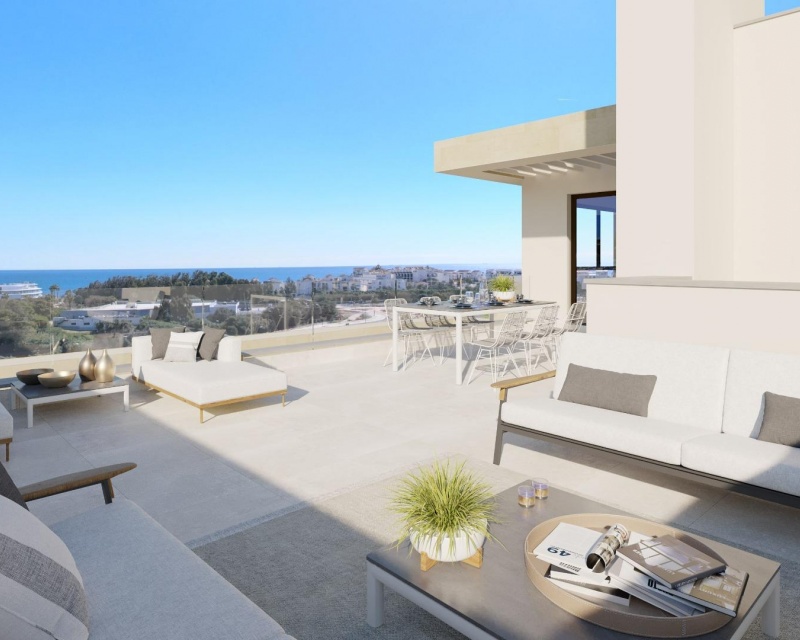 Appartement - Nouvelle construction - Estepona - Arroyo Vaquero