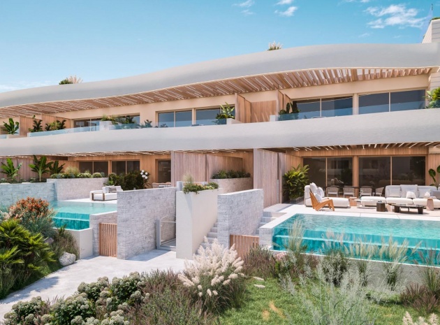 Nieuw gebouw - Appartement - Marbella - Las Chapas