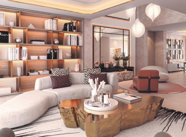 Nieuw gebouw - Appartement - Marbella - Las Chapas