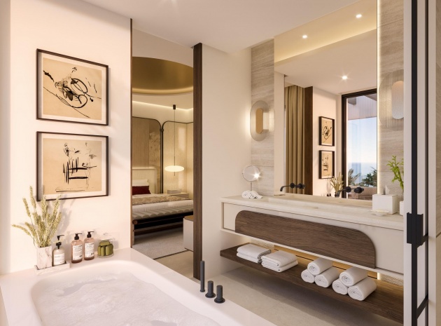 Nieuw gebouw - Appartement - Marbella - Las Chapas