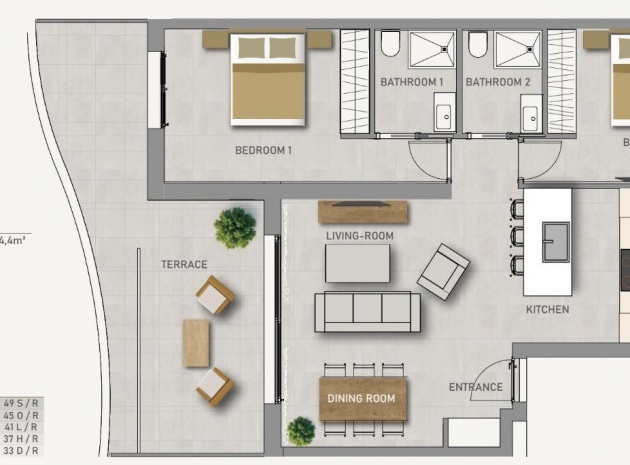 New Build - Apartment - Guardamar del Segura - El Raso