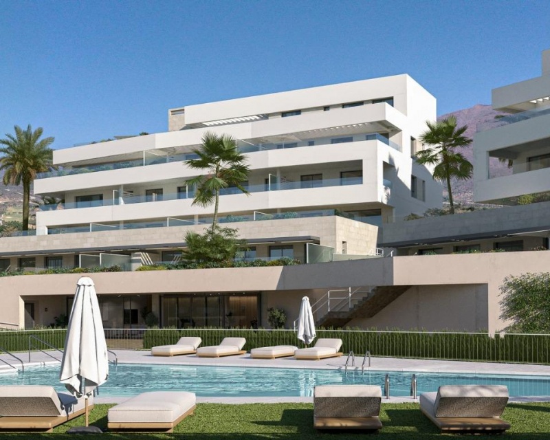 Appartement - Nieuw gebouw - Estepona - Urb. La Gaspara