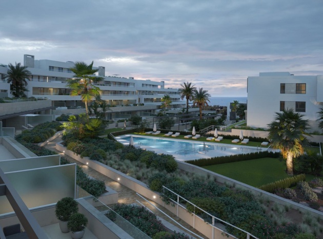 Nieuw gebouw - Appartement - Estepona - Urb. La Gaspara
