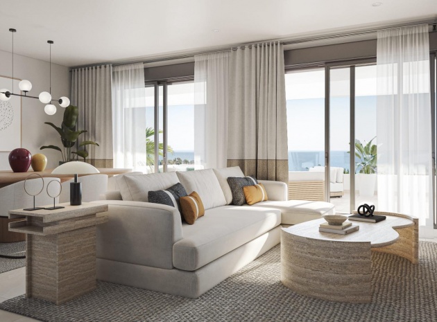Nieuw gebouw - Appartement - Estepona - Urb. La Gaspara