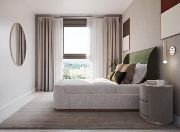 Nieuw gebouw - Appartement - Estepona - Urb. La Gaspara