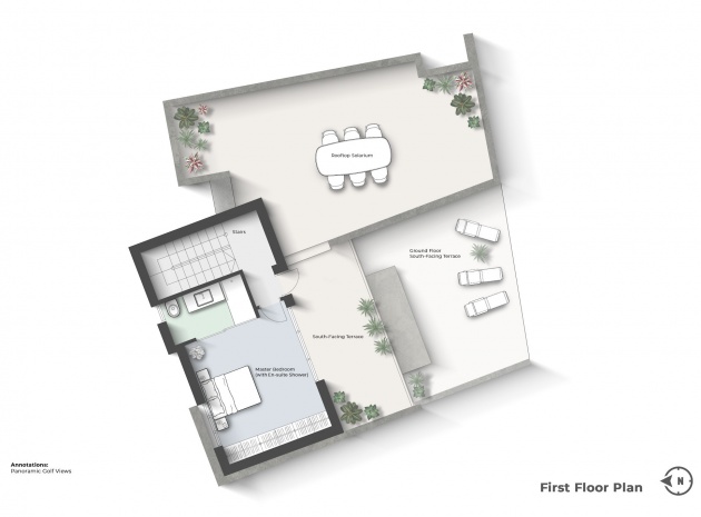 Wiederverkauf - Villa - Algorfa - La Finca Golf