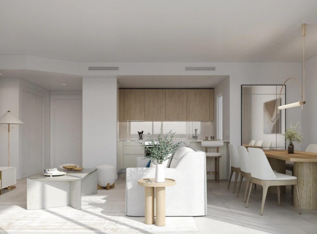 Neubau - Wohnung - Estepona - Parque Selwo