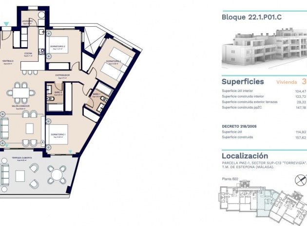 Neubau - Wohnung - Estepona - Parque Selwo