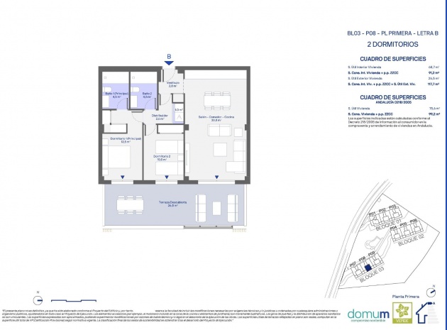Neubau - Wohnung - Casares - Doña Julia