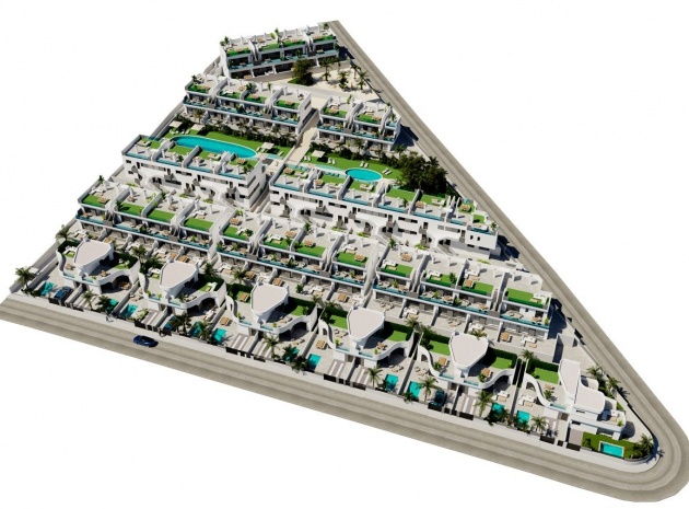 Nouvelle construction - Appartement - Torrevieja - Lago Jardin