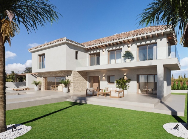 Nouvelle construction - Villa - Cabo Roig - Costa Blanca South