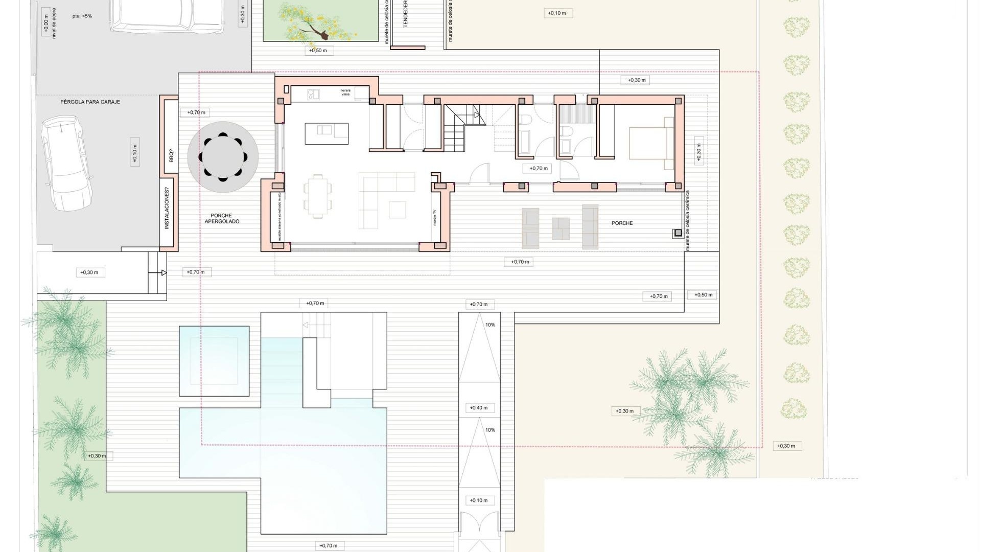 Nouvelle construction - Villa - Cabo Roig - Costa Blanca South