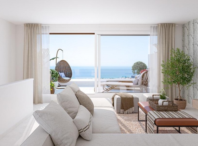 Nouvelle construction - Maison de ville - Mijas - La Cala