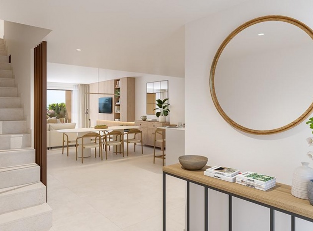 Nouvelle construction - Maison de ville - Mijas - La Cala