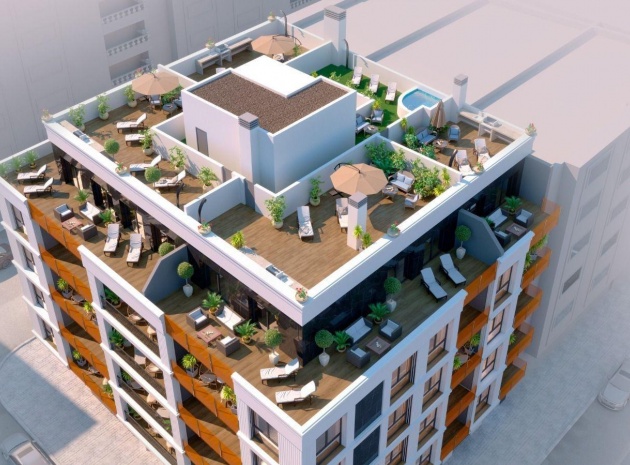 Neubau - Wohnung - Torrevieja - Parque de las Naciones