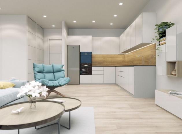 Neubau - Wohnung - Torrevieja - Parque de las Naciones