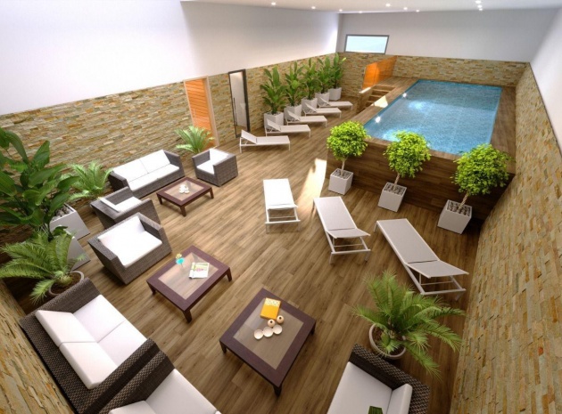 Neubau - Wohnung - Torrevieja - Parque de las Naciones