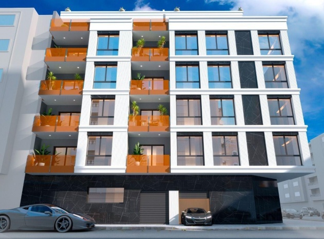 Neubau - Wohnung - Torrevieja - Parque de las Naciones