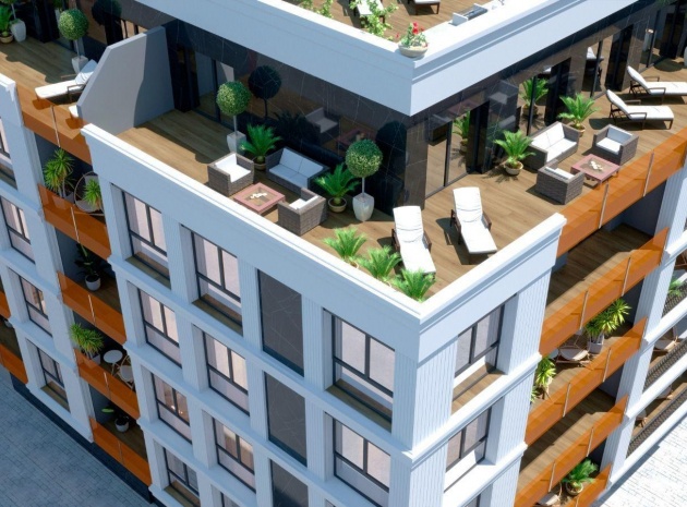 Neubau - Wohnung - Torrevieja - Parque de las Naciones