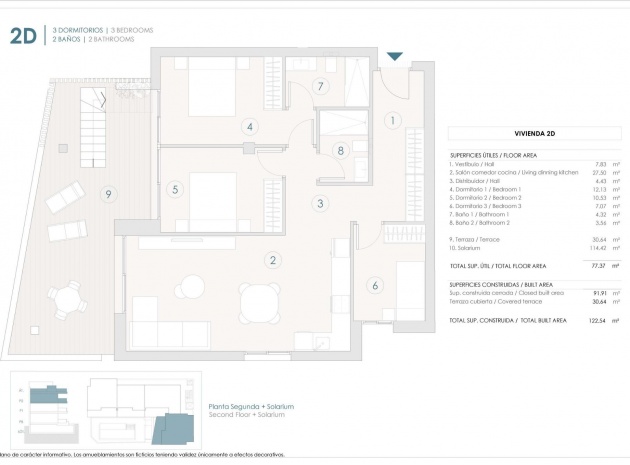 Nybyggnad - Lägenhet - Benijofar - Pueblo