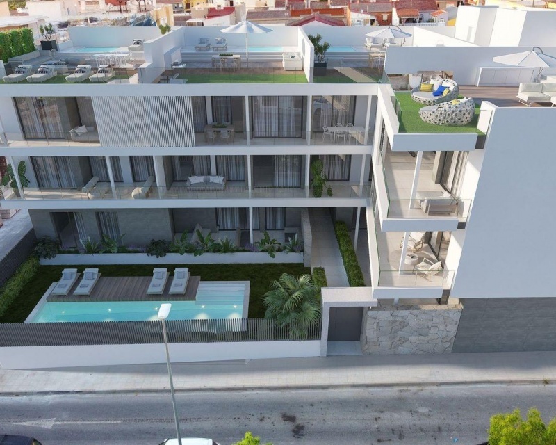Apartment - New Build - Benijofar - Pueblo