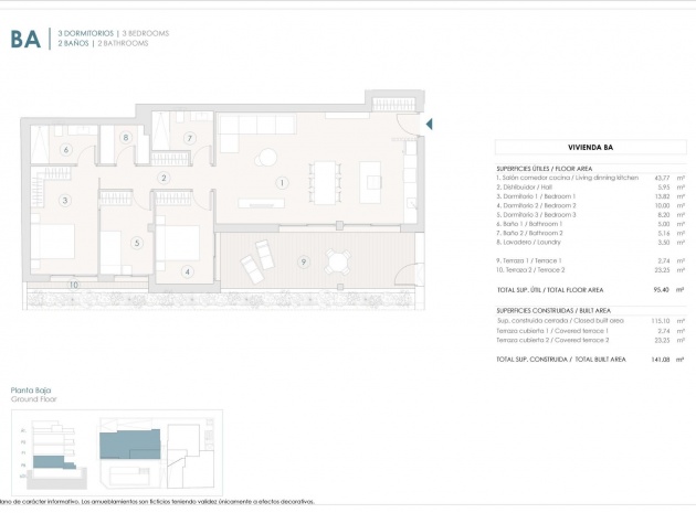 New Build - Apartment - Benijofar - Pueblo