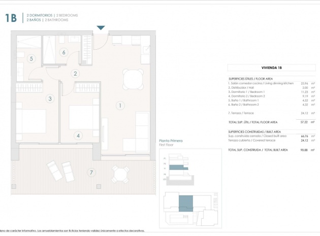 Nouvelle construction - Appartement - Benijofar - Pueblo