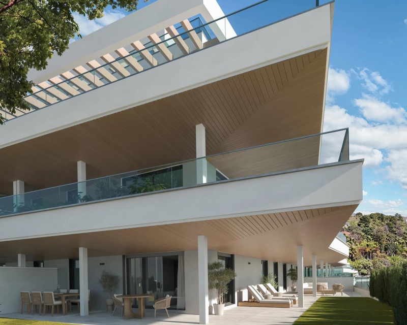 Apartment - New Build - Estepona - Parque Selwo