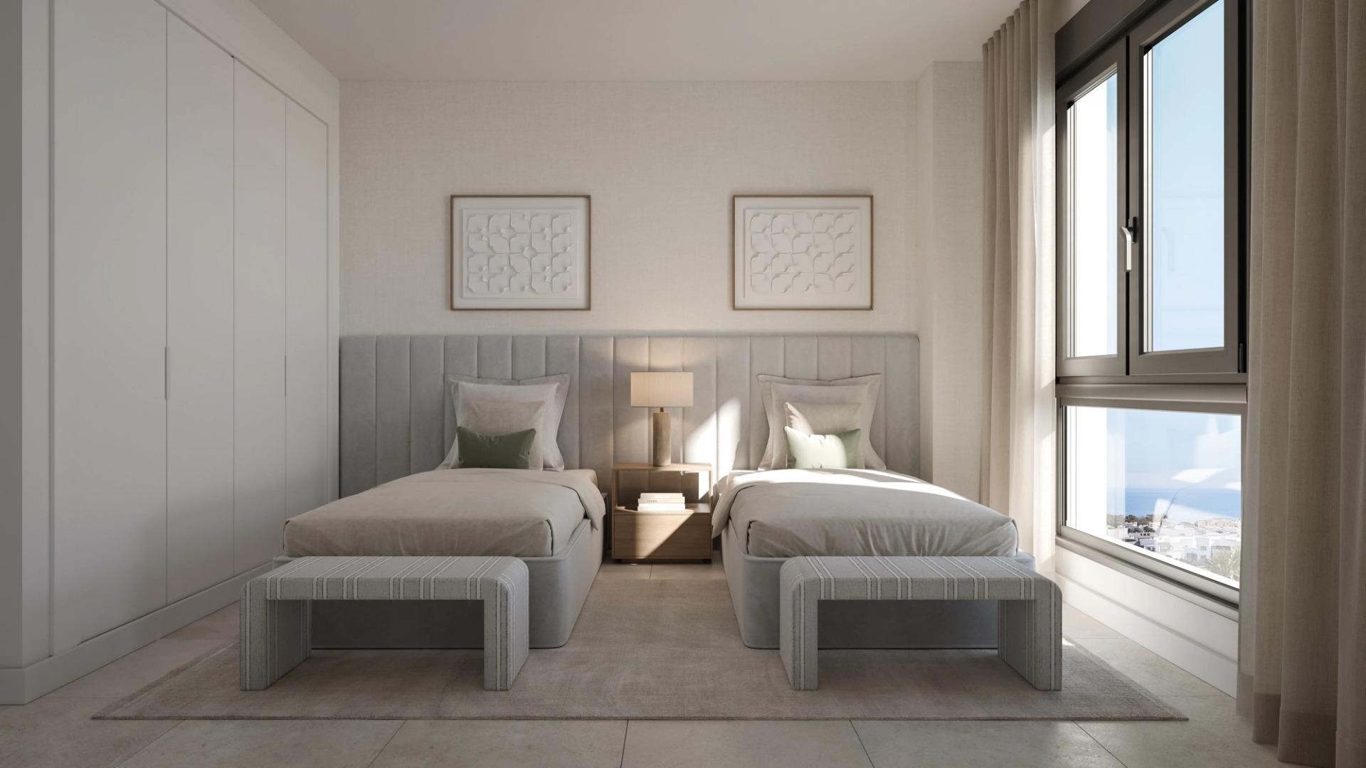 New Build - Apartment - Estepona - Parque Selwo