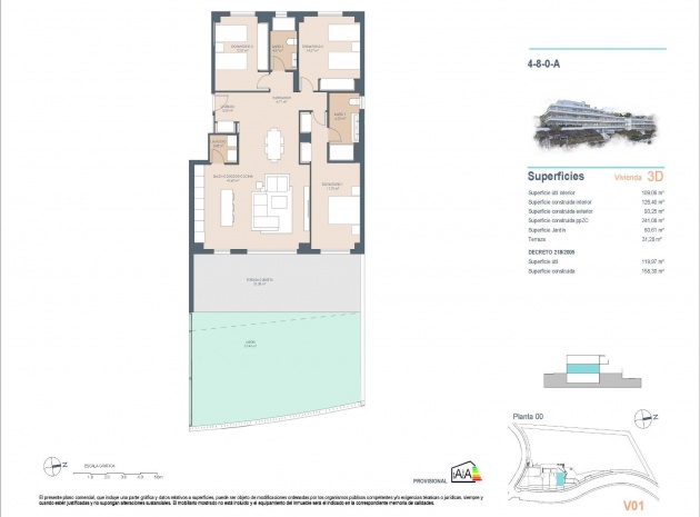 Nybyggnad - Lägenhet - Estepona - Parque Selwo
