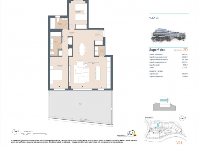 Nieuw gebouw - Appartement - Estepona - Parque Selwo