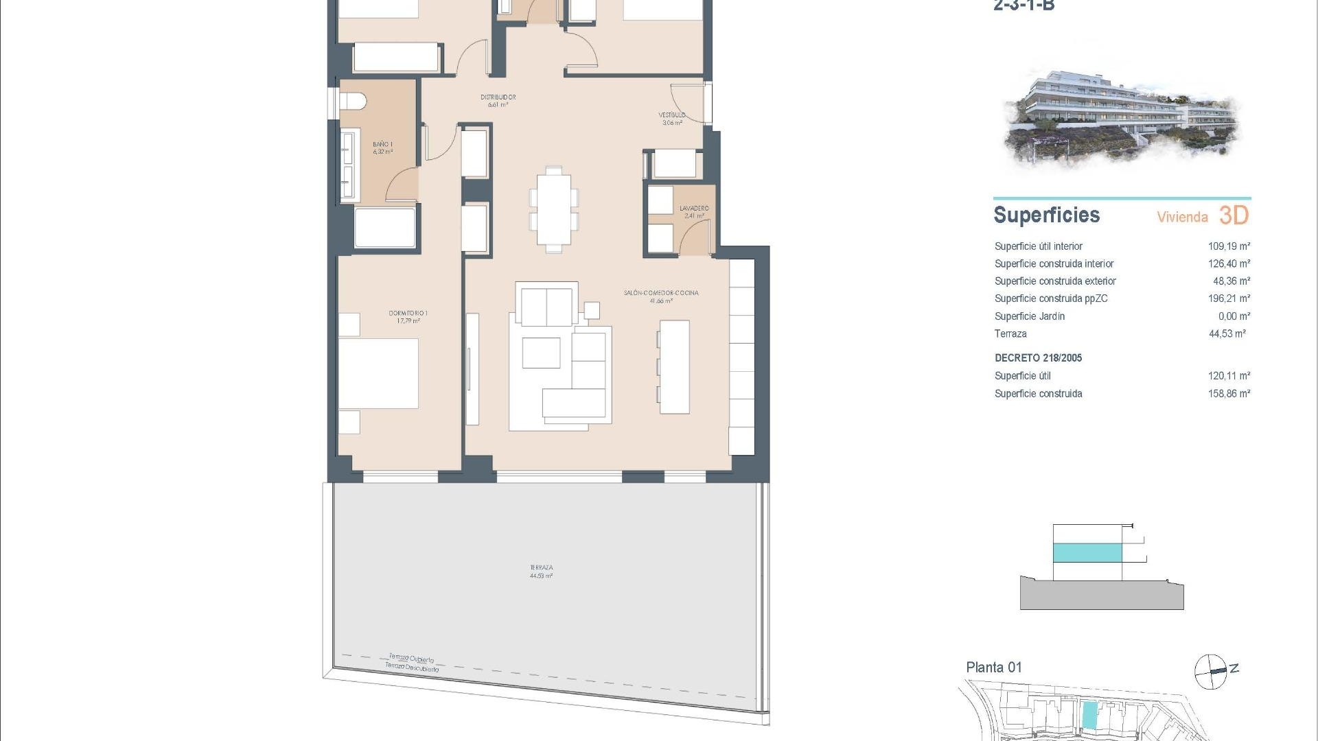 New Build - Apartment - Estepona - Parque Selwo