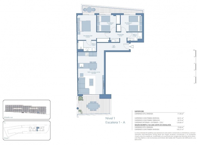 Nouvelle construction - Appartement - Fuengirola - La Loma