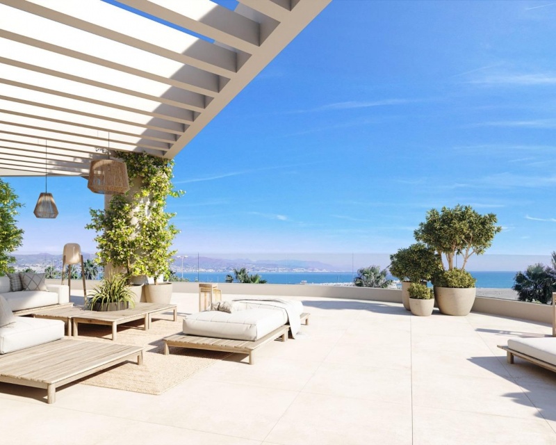 Apartment - New Build - Málaga - Playa de Sacaba