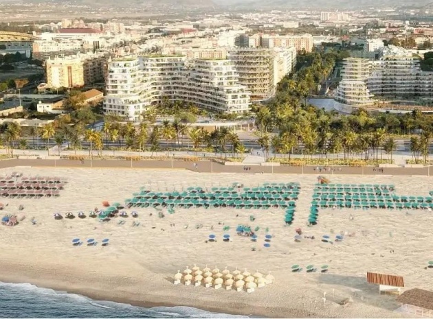 Nybyggnad - Lägenhet - Málaga - Playa de Sacaba