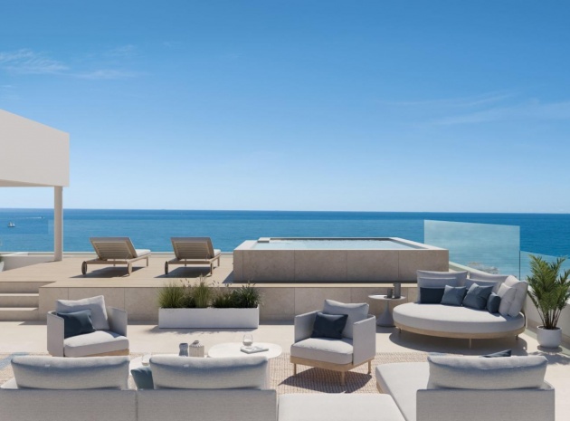 Nieuw gebouw - Appartement - Estepona - Urb. La Gaspara