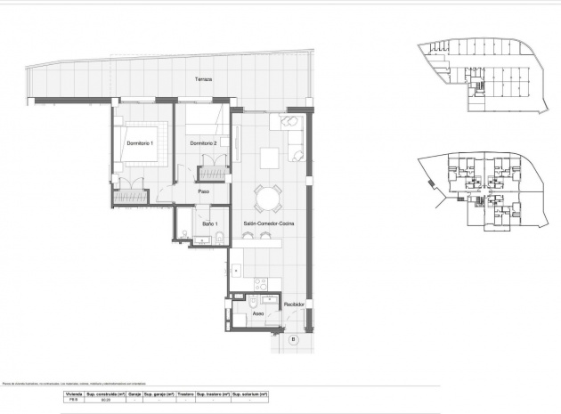 Neubau - Wohnung - Bigastro - pueblo