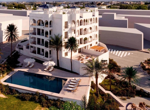 Nouvelle construction - Appartement - Bigastro - pueblo