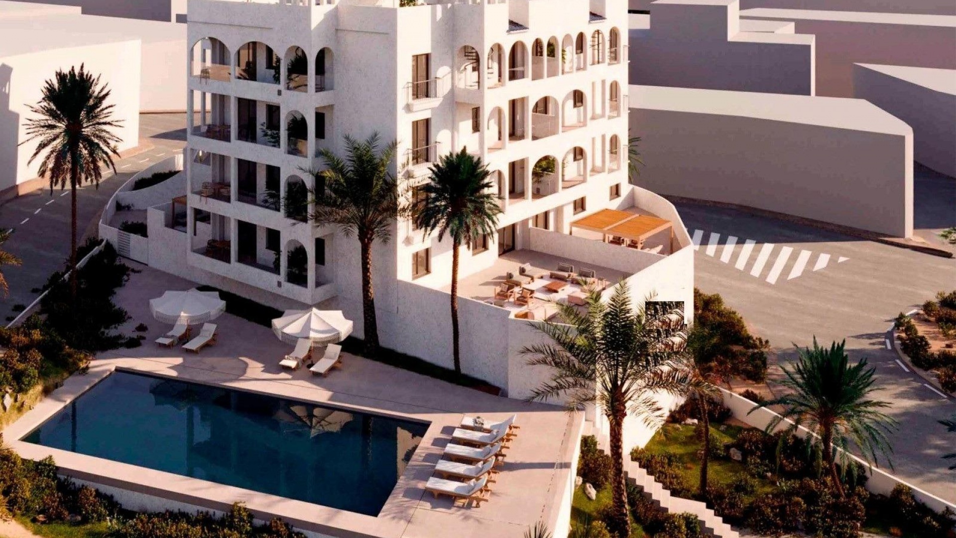 New Build - Apartment - Bigastro - pueblo