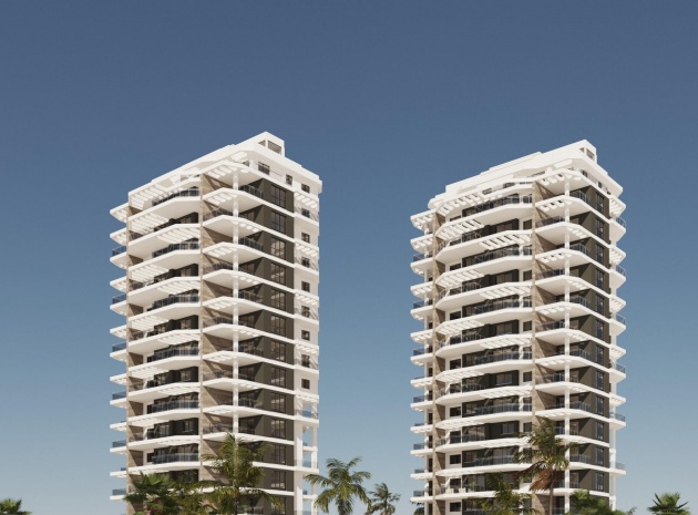 Nieuw gebouw - Appartement - Calpe - Playa Arenal