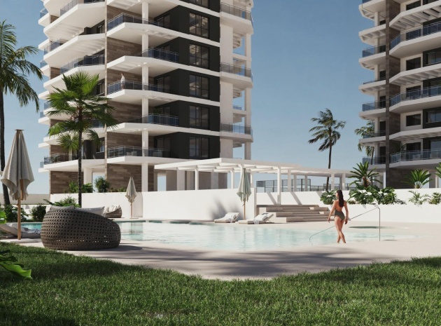 Nieuw gebouw - Appartement - Calpe - Playa Arenal